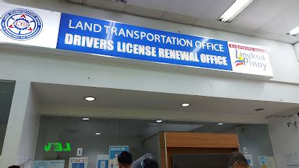 lto metro east|LTO Driver's License Renewal Center .